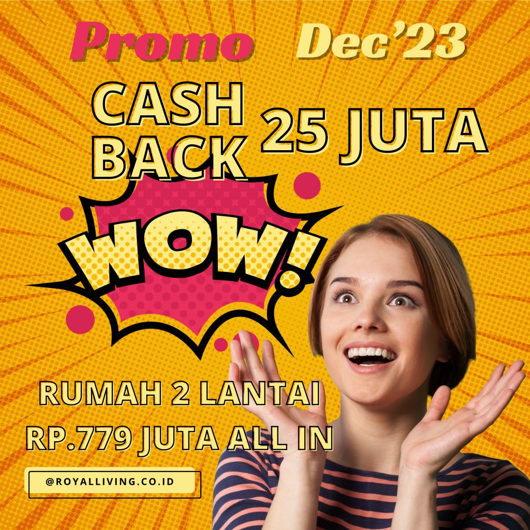 PROMO DESEMBER CASHBACK!