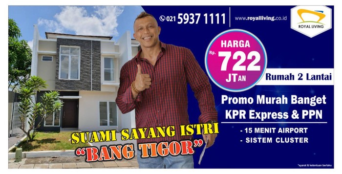 Royal Living Tangerang Tawarkan Promo Khusus, Jangan Dilewatkan!